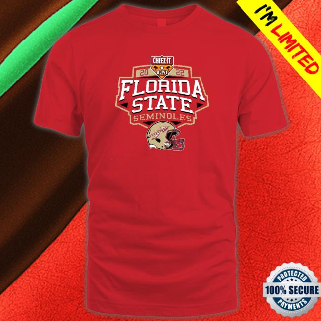 2022 Cheez-It Bowl Florida State - Hard Frame Tee