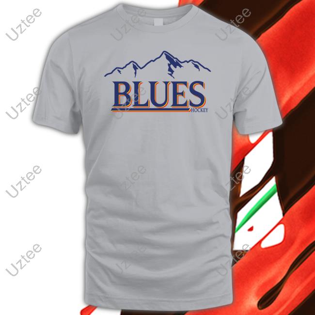 Blues Buzz Merch Blues Hockey Sweatshirt