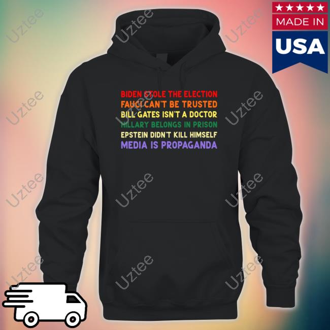 Biden Stole The Election Fauci Can't Be Trusted Shirt