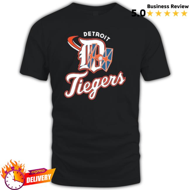 Detroit Tigers Fighter Pilot Starfighter Tigers Baseball Parody Shirt