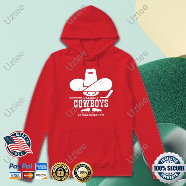 Official Jari The Hutt Calgary Cowboys Established 1975 T-Shirt Oldschoolshirts Store