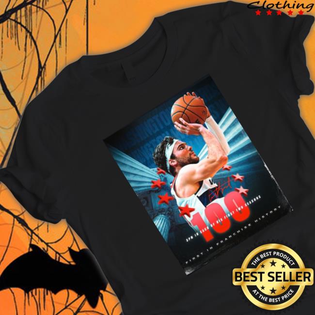 Washington Wizards Corey Kispert 100 3Pn In Each Of His First Two Seasons shirt
