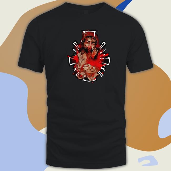 Official Landon Cider Dragking Vampire Jesus Sweatshirt