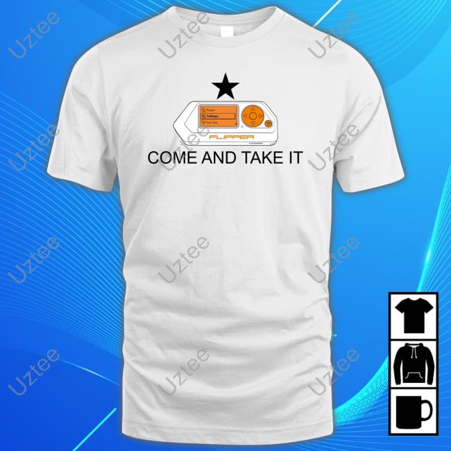 Digital Goon Flipper Come And Take It Shirt