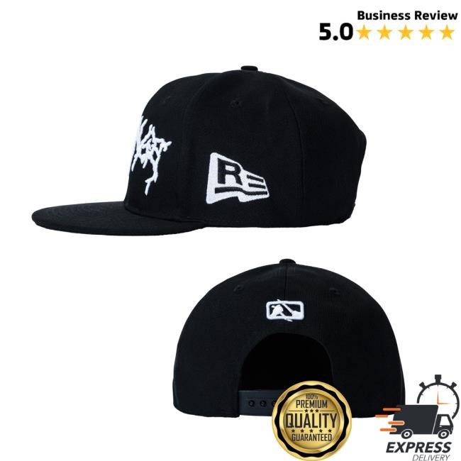 Revenge Merch Lightning Logo Hat
