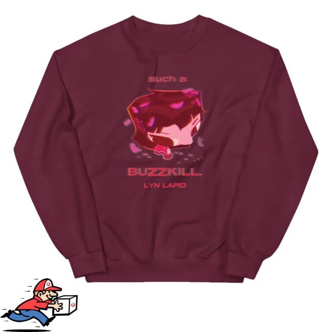 Official Lyn Lapid Buzzkill Long Sleeve Shirt