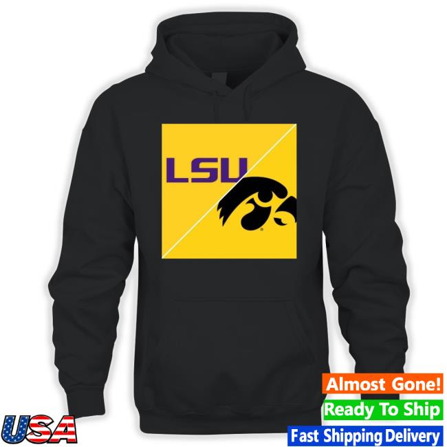 Iowa Hawkeyes Vs. Lsu Tigers Women’S National Championship shirt Iowa Hawkeyes Vs. Lsu Tigers Women’S National Championship Shirt