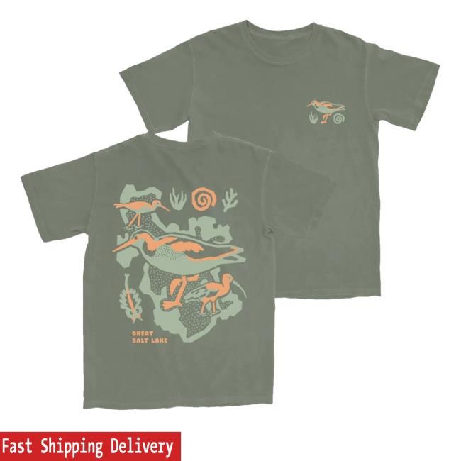 Official Bird Collective Merch Shop Store Great Salt Lake Long Sleeve Shirt
