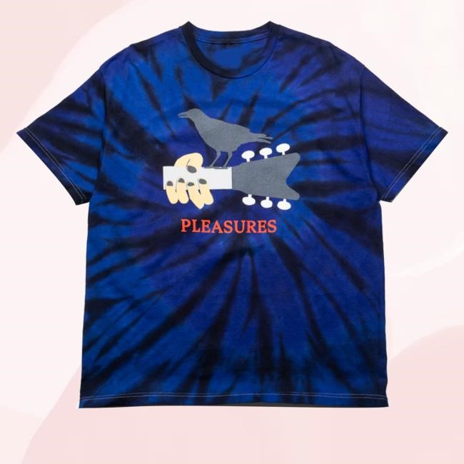 Sneaker Politics Merch Shop Pleasures Festival Tie Dye Tee