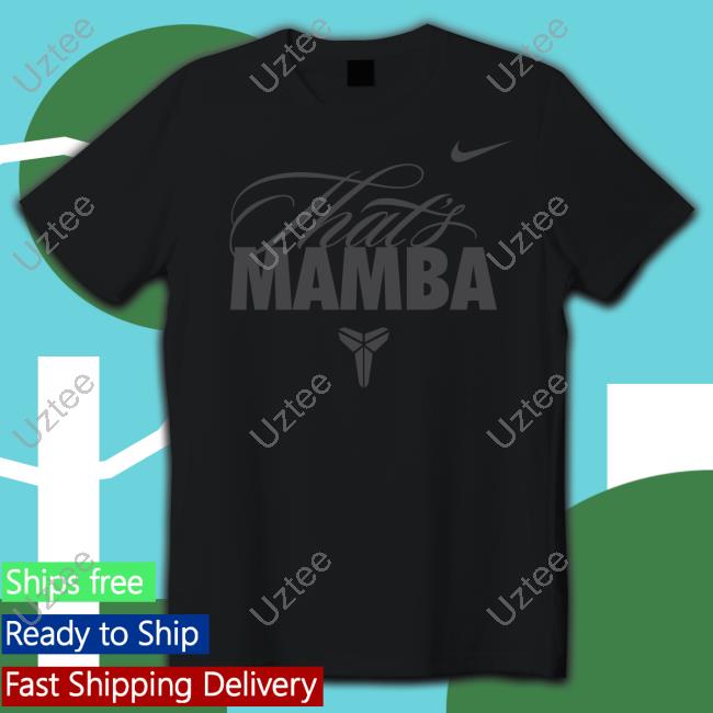 That's Mamba New Hoodies
