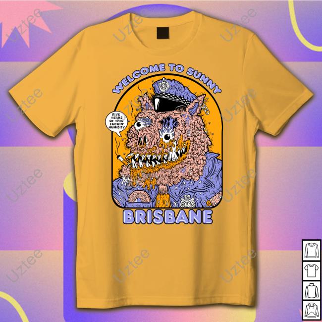 Freakstreet Welcome To Sunny Brisbane Sweatshirt