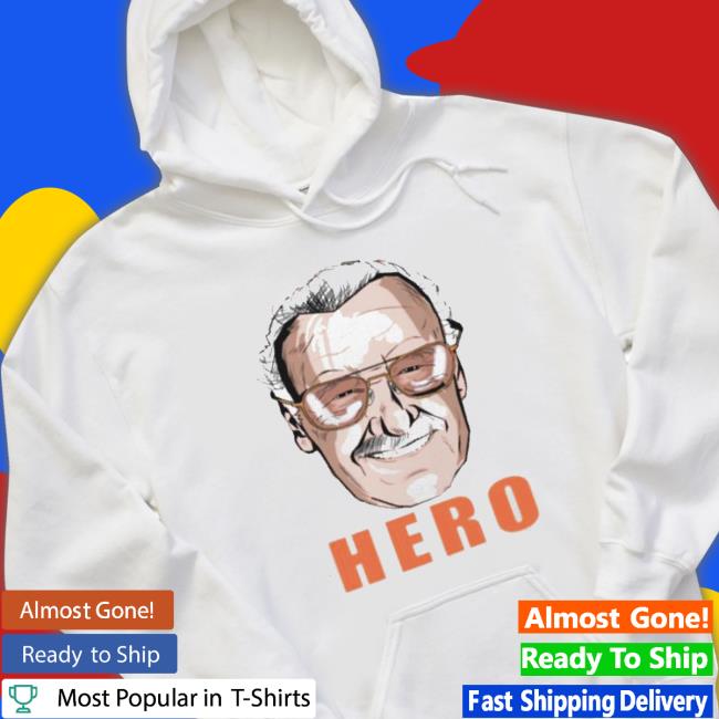 Hero Stan Lee Fanart Tee Shirt Hero Stan Lee Fanart Long Sleeve Shirt