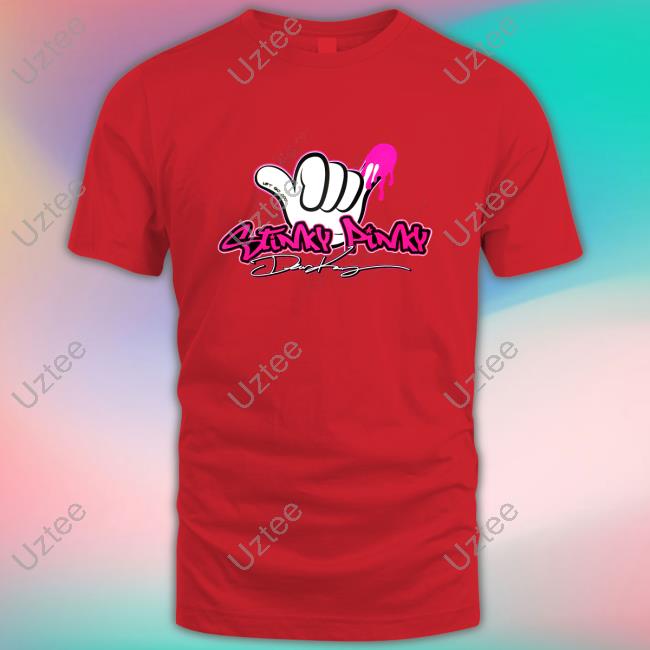 Disco Dean Shirt Disco Dean Stinky Pinky Tee Shirt