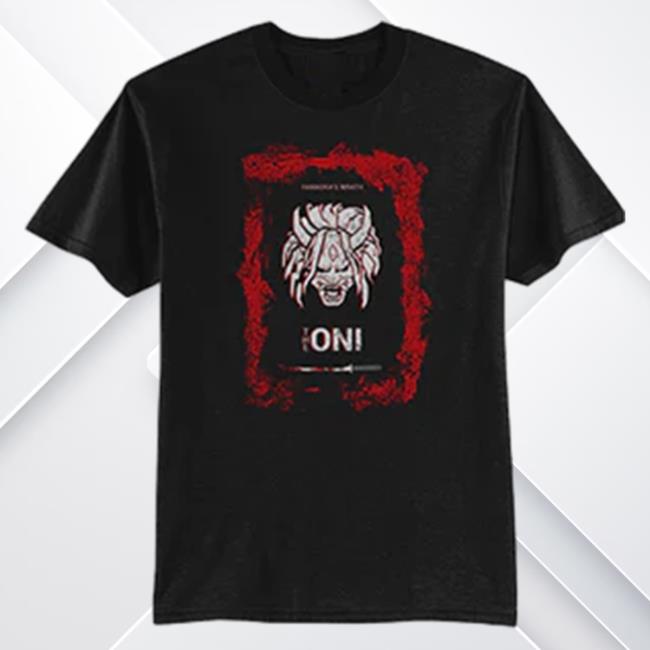 Official Dead By Daylight Merch Store Dead By Daylight Oni Minimalist Top Shirt Black Deadbydaylight Shop