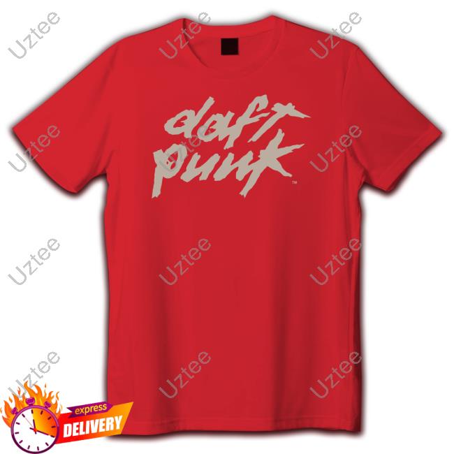 Daft Punk Drumless Logo Classic Shirt Spotify Shop Daft Punk Drumless Logo Hoodie