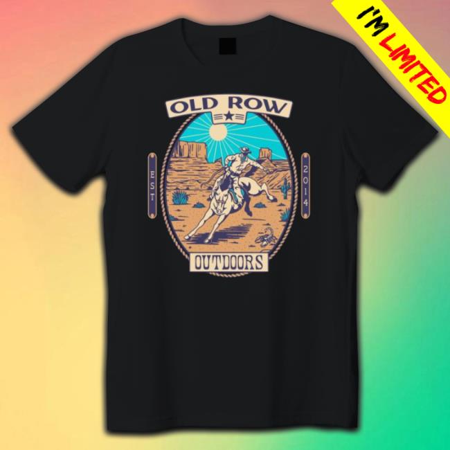 Old Row Outdoors Desert Cowboy Pocket Shirt