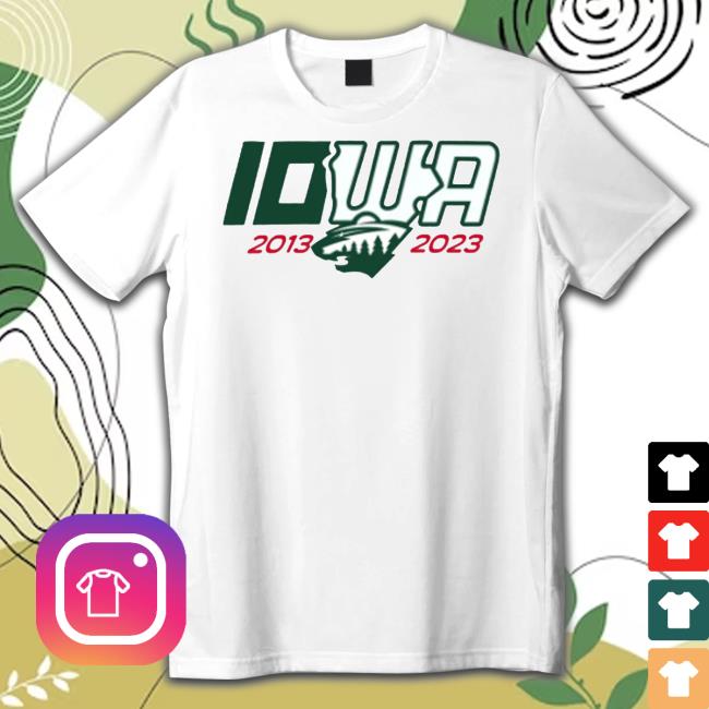 Iowa Wild Hockey 10 Year 2013-2023 Official
