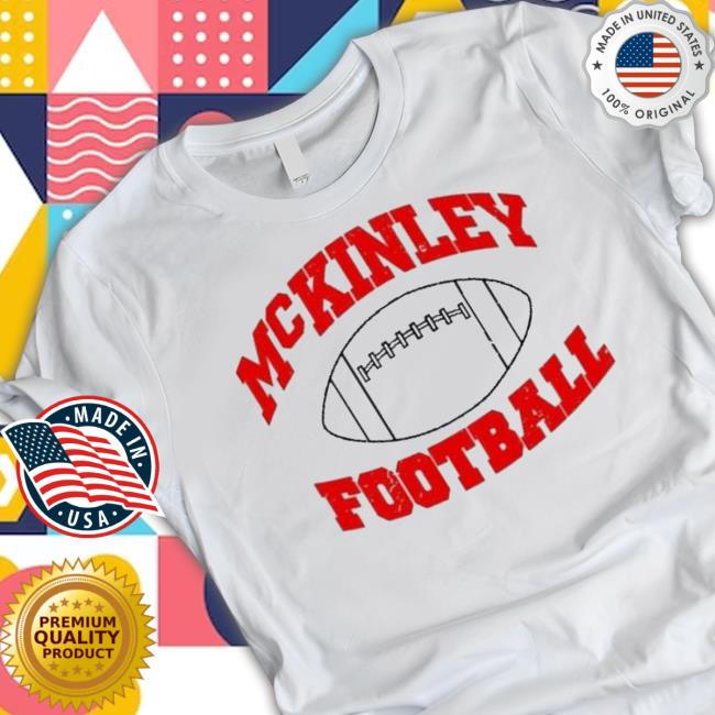 Official Cory Monteith Mckinley Football Shirt