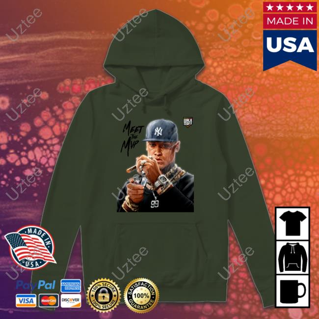 Meet The Mvp Sweatshirt