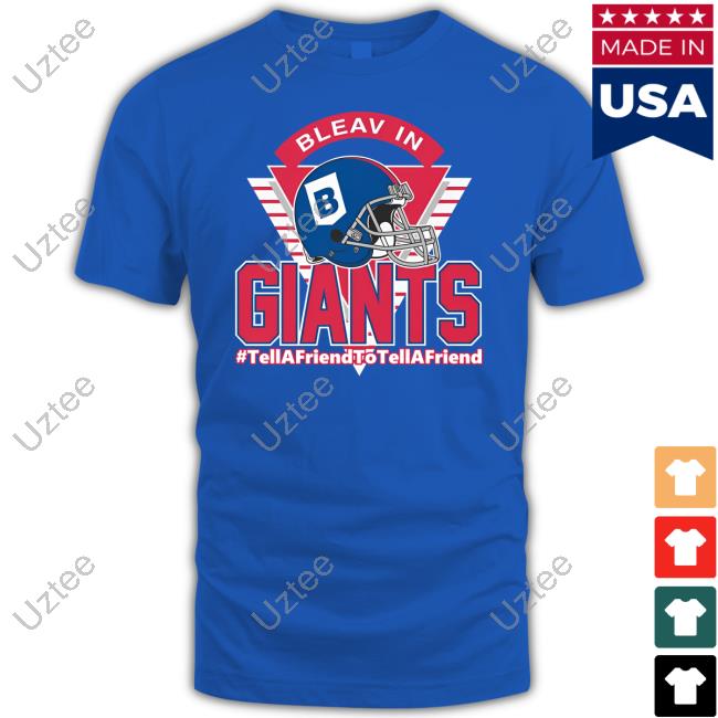 Bleav In Giants Tellafriendtotellafriend Hoodie