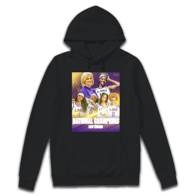 National Champions Lsu Tigers Shirt