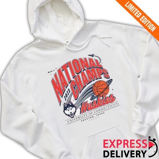 Men’S National Champs 2023 Uconn Huskies University Of Connecticut Houston Texas shirt