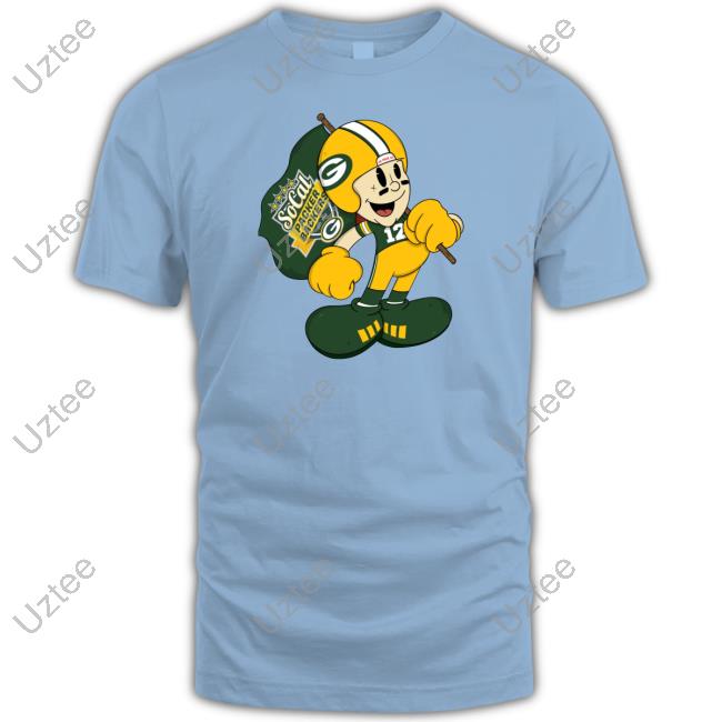 Andrea Kuoni Wearing Socal Packer Backers Hoodie