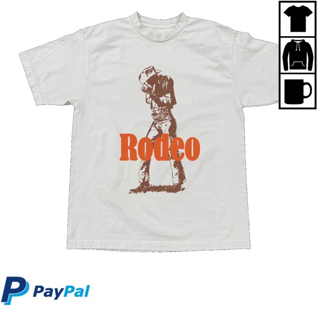 Rodeo 10 Years Cowboy Long Sleeve Shirt Travis Scott Merch Store