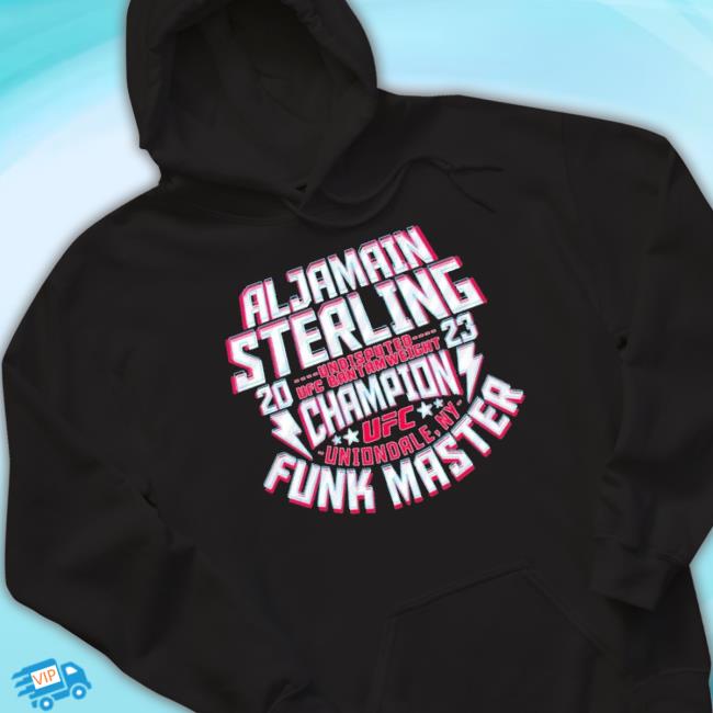 Ufc Aljamain Sterling Funk Master Undisputed Sweatshirt Ufc Aljamain Sterling Funk Master Undisputed Shirt