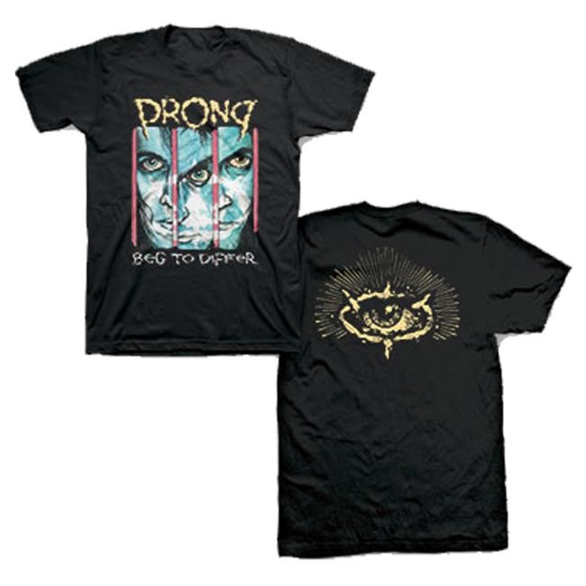 Official Vision Merch Prong Beg To Differ T-Shirt