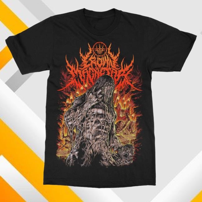 Trending Indiemerchstore Merch Crown Magnetar Death Orchitect Shirts