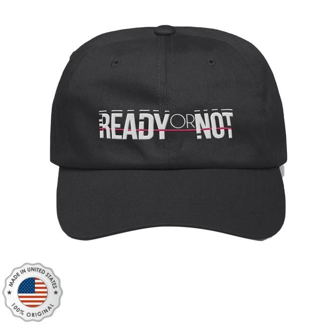 Voidinteractive Merch Ready Or Not Branded Ballcap