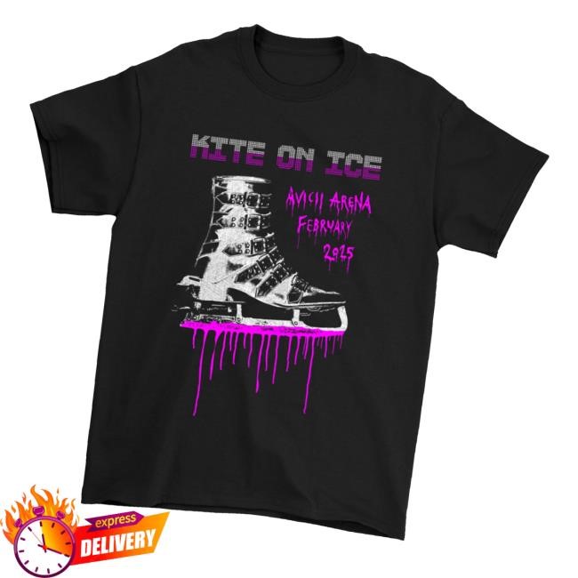 Kitehq Merch Store Slice Me Nice On Ice By Erik Danielsson Crewneck Sweatshirt Kite On Icε Avicii Arena February 2025