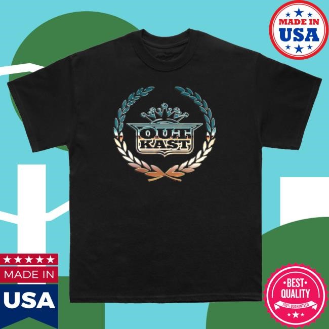Outkast Store Merch Hood Ornament Black Sweatshirt