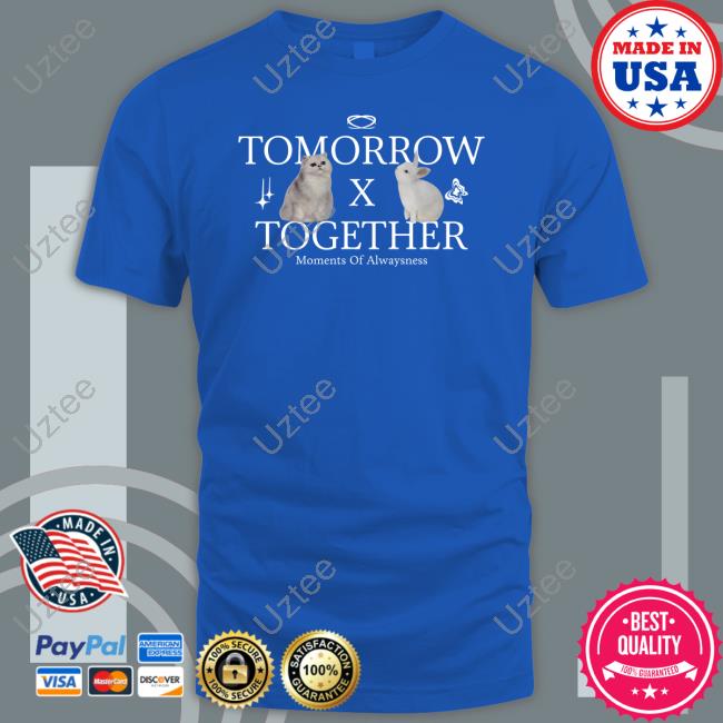 Wwaterx Tomorrow X Together Moments Of Alwaysness Official Shirt