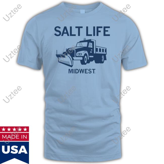 Raygunsite Store Salt Life Midwest Hoodie