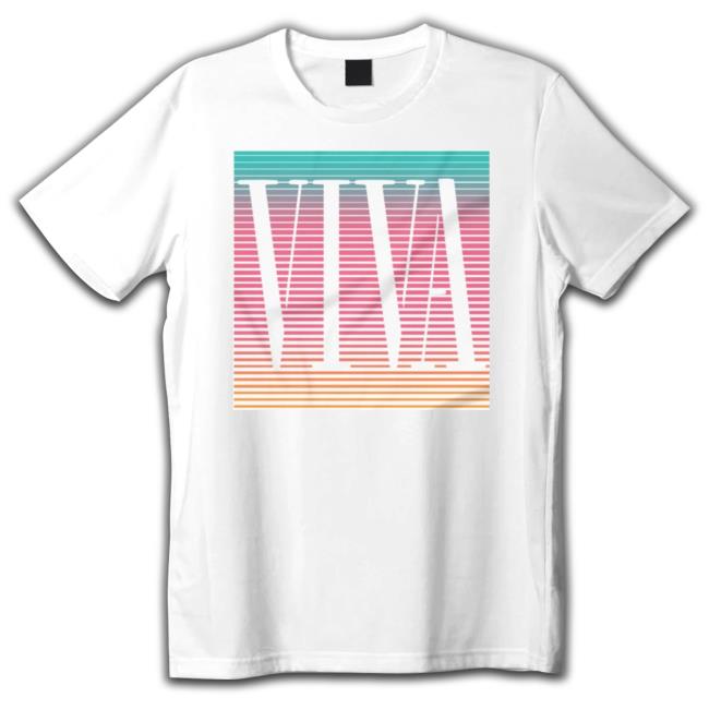 San Antonio Campeche Collective Merch Viva Fiesta Line Gradient shirt