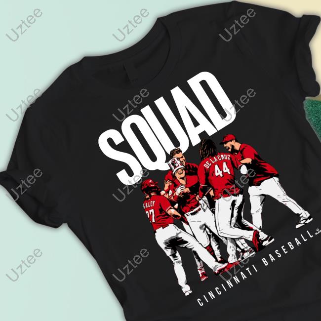 Cincyshirts Store Cincinnati Baseball Squad Shirts