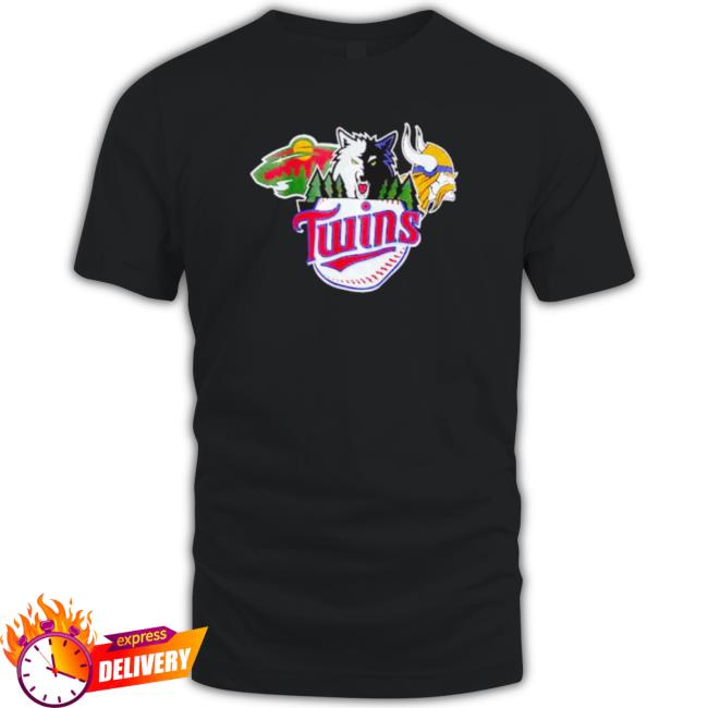 Minnesota Vikings Timberwolves Twins Wild Sweatshirt