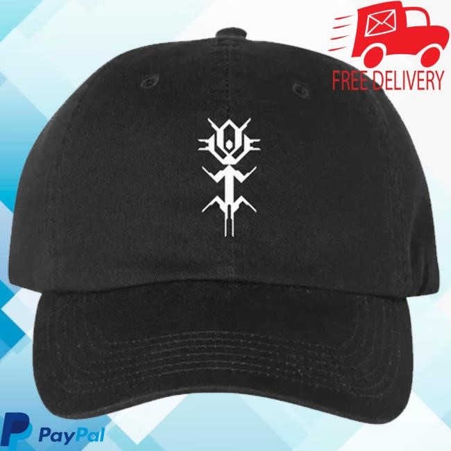 Ghostemane Merch Sigil Dad Hat 2 hat