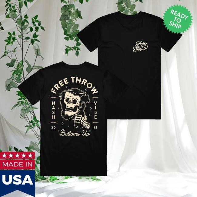 Freethrowband Merch Bottoms Up Sweaters