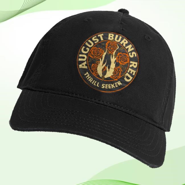 Official August Burns Red Merch Thrill Seeker Roses Bucket Hat