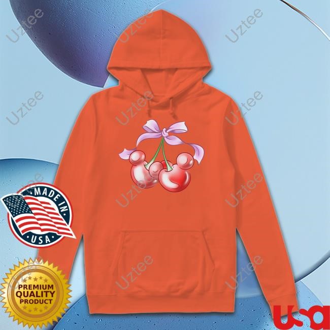 Rope Drop Threads Cherries Hoodie Sweatshirt Ropedropthreads Cherries Tee Shirt
