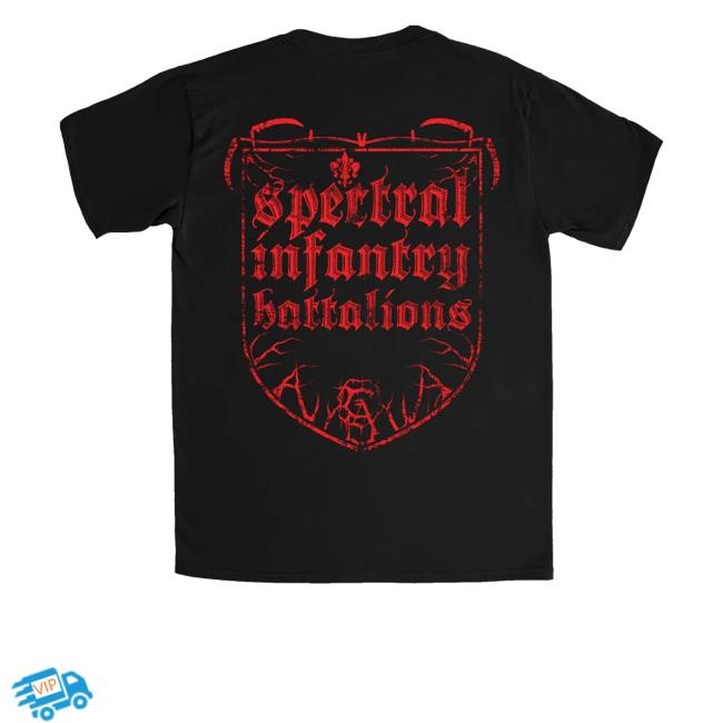 Spertral Infantry Battalions Crewneck Sweatshirt Backstage Rock Shop Spertral Infantry Battalions T-Shirt, Hoodie, Tank Top, Sweater And Long Sleeve T-Shirt