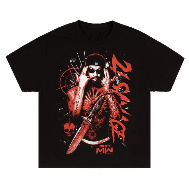 Trending 21 Savage Merch Store American Dream Cod Fan Pack I Long Sleeve Shirt