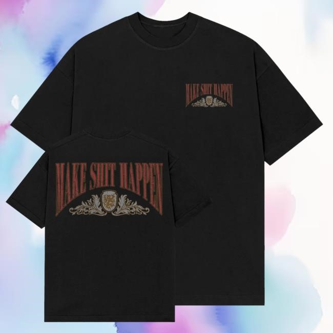 Official Nick Nayersina Msh Mentality Black Sweatshirt