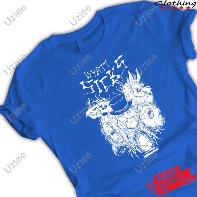 Official Soaismyreligion Wyatt Sicks Crewneck Sweatshirt