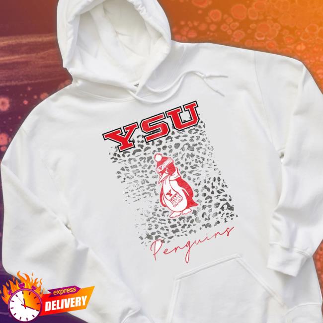 Youngstown State Penguins Gameday Couture Tee Shirt Youngstown State Penguins Gameday Couture t- shirt