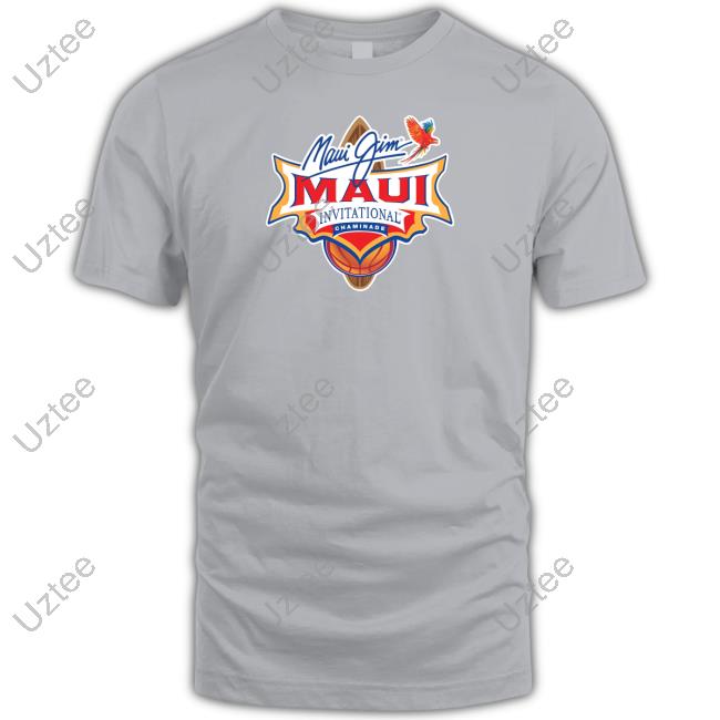 Texas Tech Basketball Maui Jim Maui Invitational Chaminade Logo Tee
