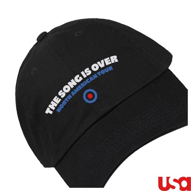 The Who The Song Is Over Caps